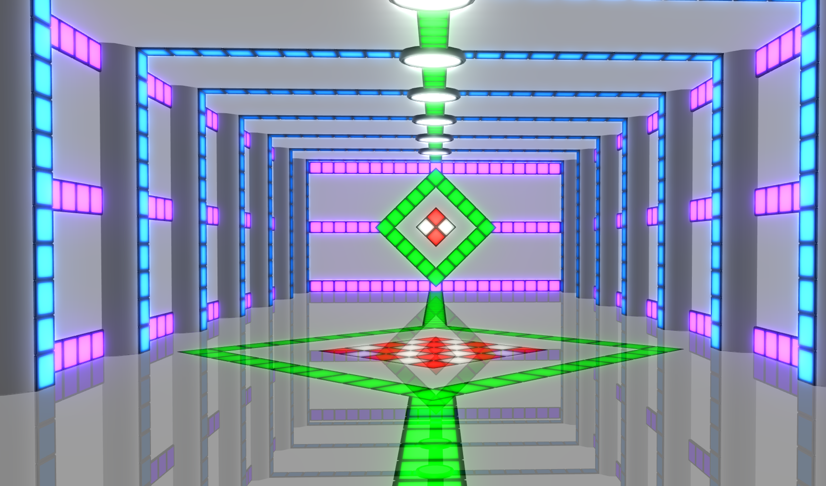 [MMD]Stage Neon Interior01[Download]. by Aleksdan on DeviantArt