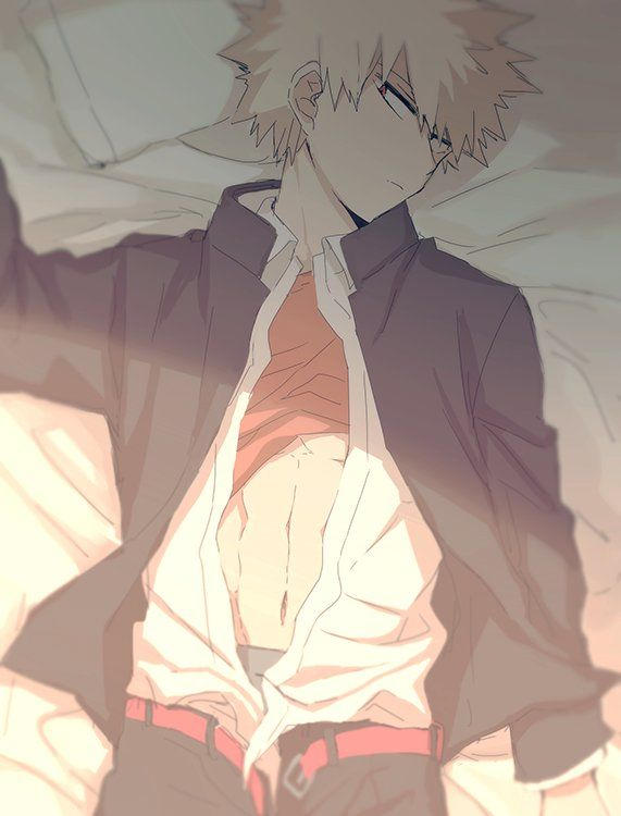 Yandere Bakugo X Reader By Thelynwick On Deviantart