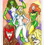 Marvel Divas