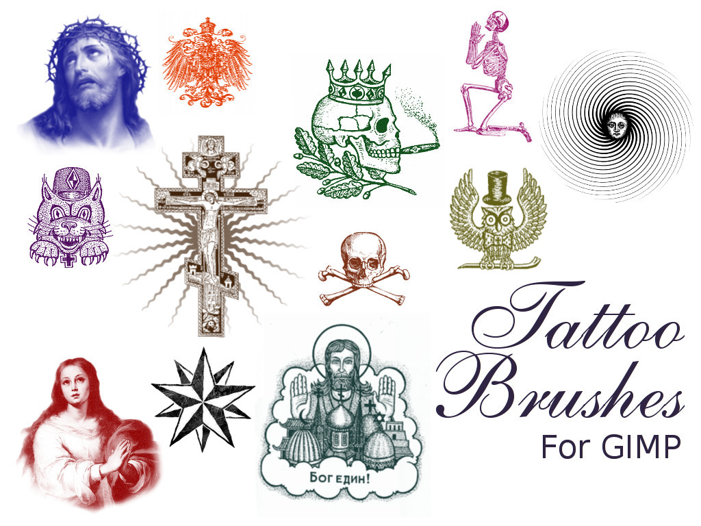 Tattoo Brushes by AemnAnsMaequia on DeviantArt