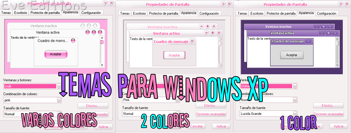 temas para windows xp temas para windows xp
