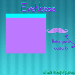 Skin de Notas- XWidget: EVENOTAS