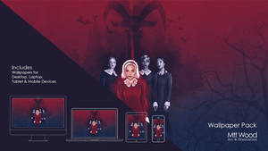 Sabrina The Witches Are Coming Wallpaper Pack