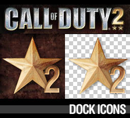 Call of Duty 2 Dock Icons by deelo on DeviantArt