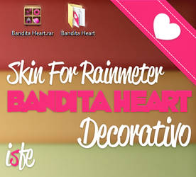 Skin For Rainmeter Bandita Decorativa