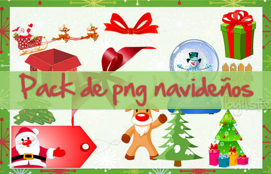 Png de navidad by isfe