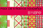 6 motivos de navidad by isfe by Isfe