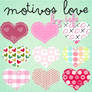 Motivos Love by isfe