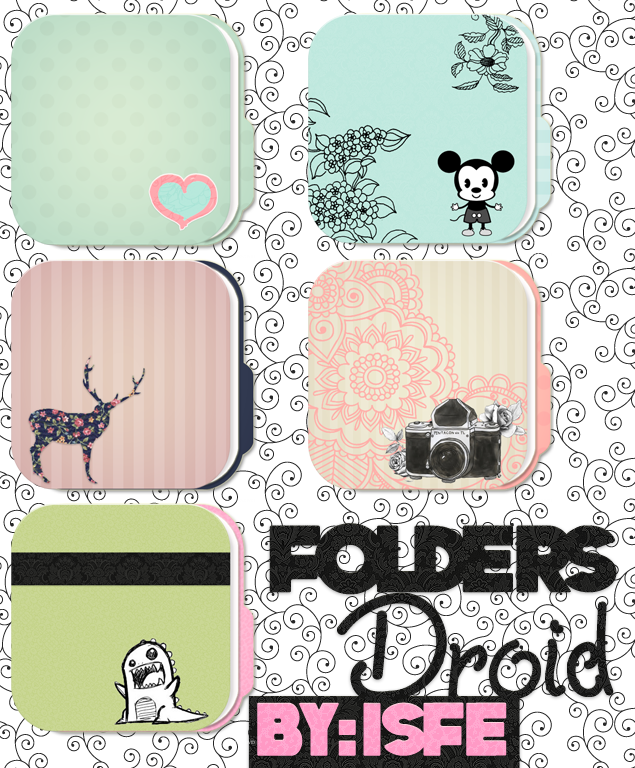 Folders Droid By isfe