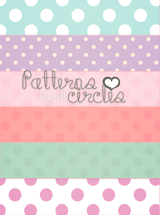Patterns Circles by isfe by Isfe