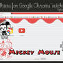 Theme For Google Chrome Mickey Mouse