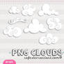 Pack Png Cloud by isfe
