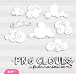 Pack Png Cloud by isfe