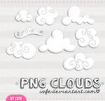 Pack Png Cloud by isfe