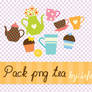 Pack png Tea By isfe