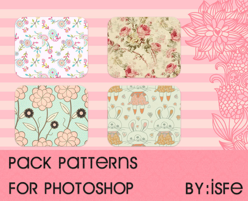 Patterns Vintage by isfe