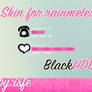 Skin for rainmeter BlackHDD