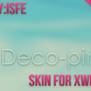 Skin for xwidget deco pink