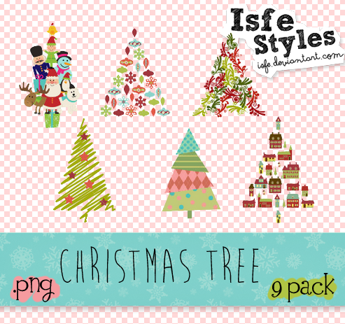 Christmas tree pack