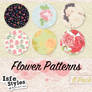 Patterns Vintage flower