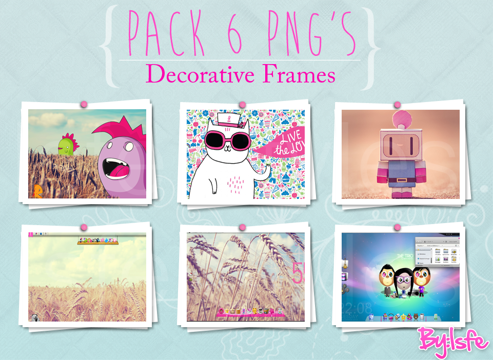 Png Frames by isfe