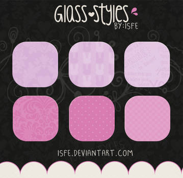 Glass Styles pack