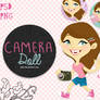 Camera Doll (.PSD)