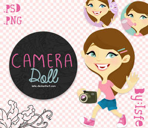 Camera Doll (.PSD)