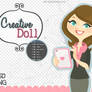 Creative Doll (.PSD /.PNG)