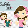 Bubble Doll .PSD / .PNG By Isfe