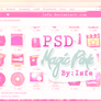 PSD - Magic Pink
