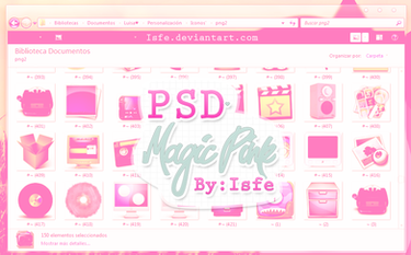 PSD - Magic Pink