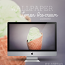 Wallpaper Lemon Ice cream