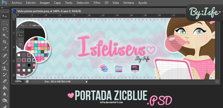 Portada ZicBlue (facebook)