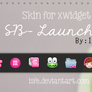 Skin for xwidget - Sb launcher