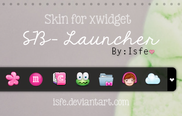Skin for xwidget - Sb launcher