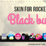 Skin for Rocketdock Blackbulletes