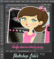 Photoshop Colors (ID PSD)