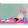 Skin for Rocketdock Pinkskin