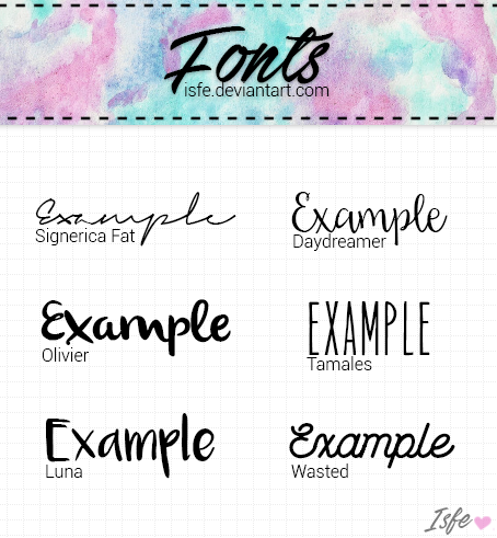Fonts 2