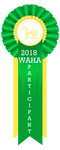 Participant Ribbon WAHA 2018 by CyrillicConsortium