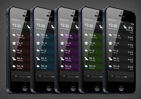 iPix HD Weather LS