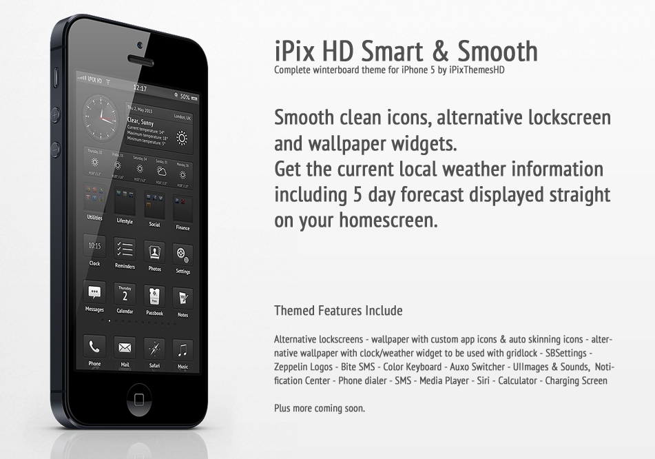 iPix HD Smart and Smooth