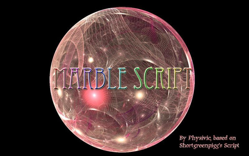 Marble Script by physivic on DeviantArt