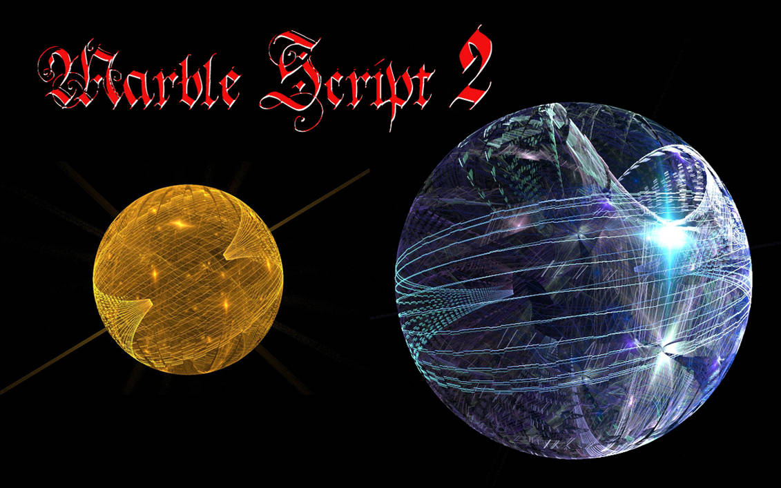 Marble Script II Extended by physivic on DeviantArt