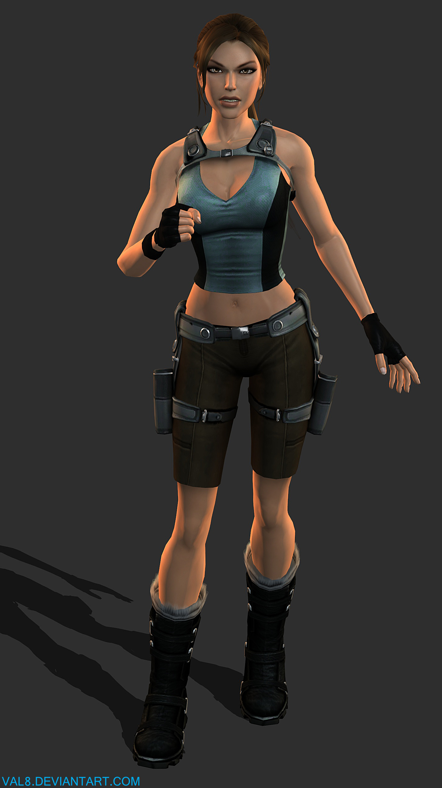 Lara Croft - Fresh Style