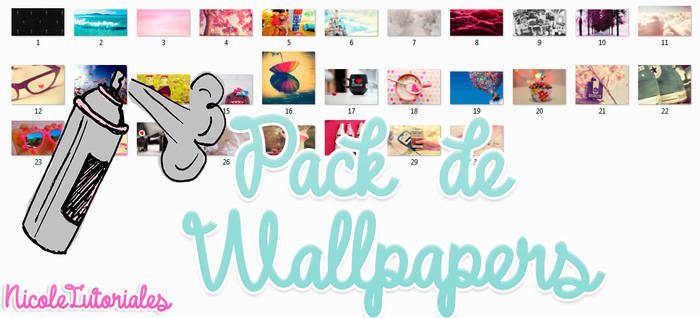 +Pack de wallpapers