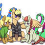 Some Next Gen Ponies