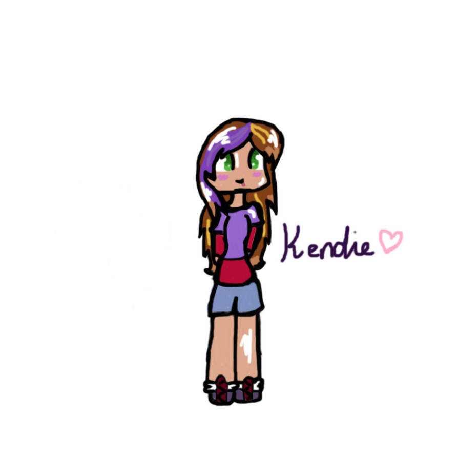 Kendie full update by Pencil-Note on DeviantArt