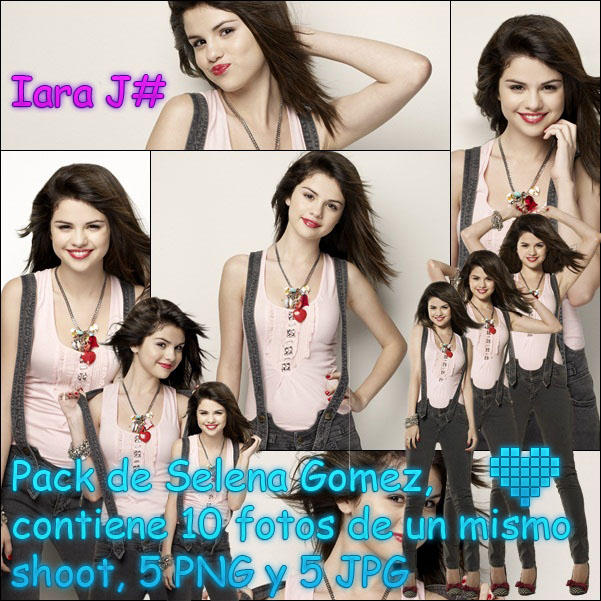 Pack de 10 fotos de Selena Gomez. [PEDIDO] by LalaIV on DeviantArt